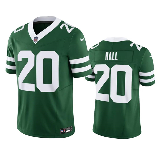 Men's New York Jets Customized Green F.U.S.E. Throwback Vapor Untouchable Limited Football Stitched Jersey (Check description if you want Women or Youth size)